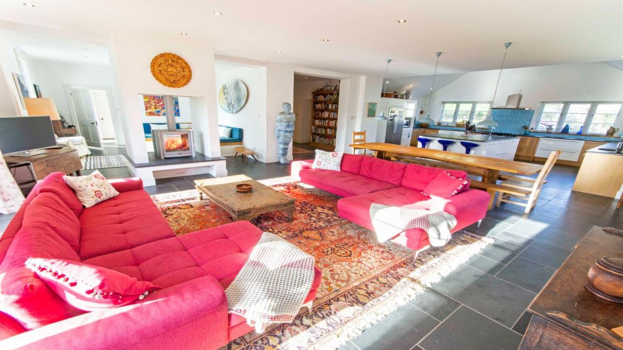 Crowborough Farm - Impressive & Sophisicated Home Surrounded By Unspoilt Countryside In Georgeham - Dog Friendly, Sleeps 14 エクステリア 写真