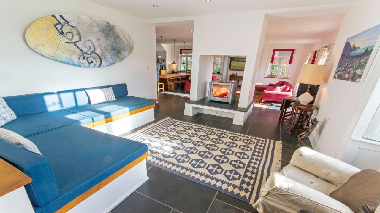 Crowborough Farm - Impressive & Sophisicated Home Surrounded By Unspoilt Countryside In Georgeham - Dog Friendly, Sleeps 14 エクステリア 写真