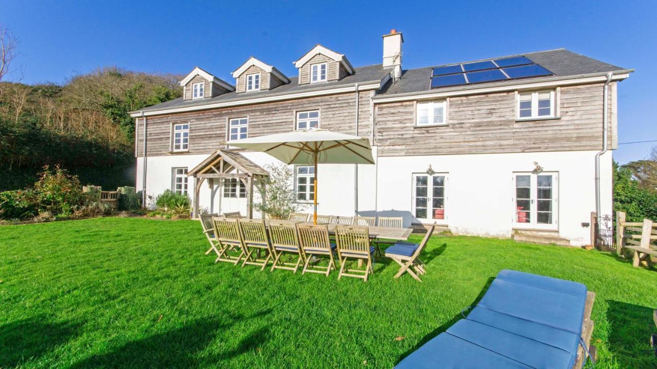 Crowborough Farm - Impressive & Sophisicated Home Surrounded By Unspoilt Countryside In Georgeham - Dog Friendly, Sleeps 14 エクステリア 写真